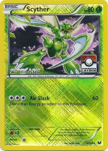 Dark Explorers Scyther [2nd-Place-League] Pokémon card
